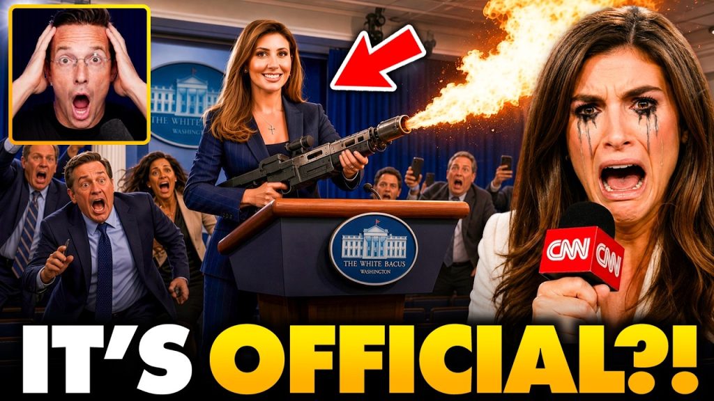 Alina Habba Makes Massive Announcement About Trump’s Next WH Press Secretary | Reporters FREAK Out…