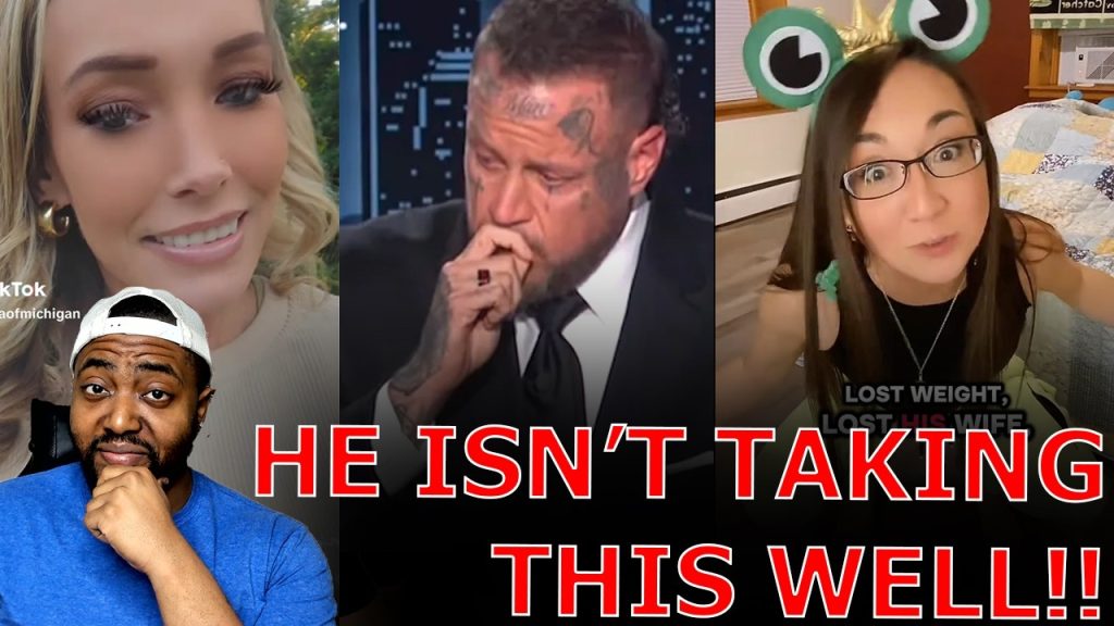 Jelly Roll BREAKS DOWN IN TEARS CRYING VICTIM On Jimmy Kimmel Over MAGA Betrayal BACKLASH EXPLODING!