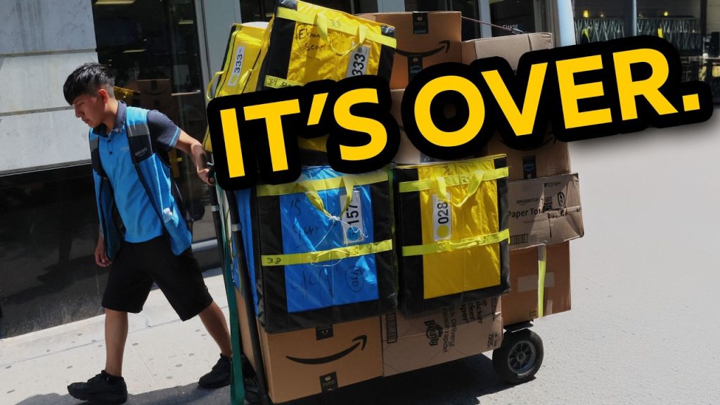 This CRAZY Law Will END Amazon Prime in NYC!!
