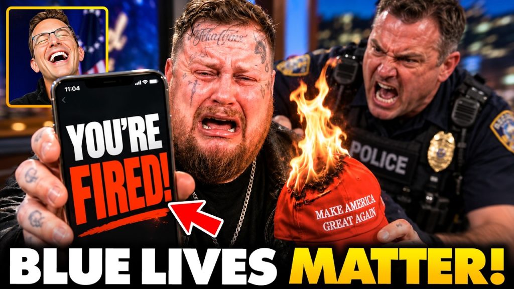 Jelly Roll FIRED! Largest Police Gathering in America DUMPS Jelly Roll After Anti-Trump Meltdown…🔥