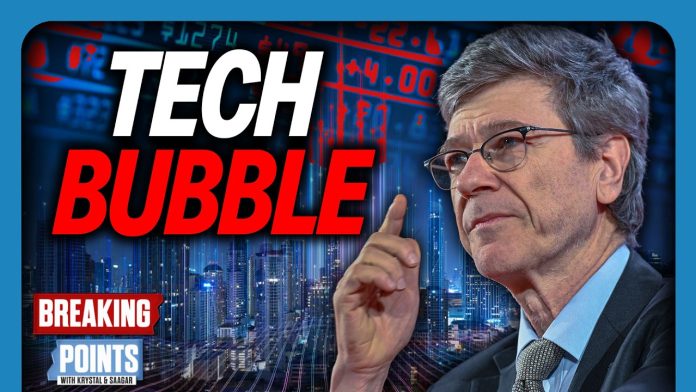 Jeffrey Sachs DIRE WARNING On Tech BUBBLE, US Empire COLLAPSE
