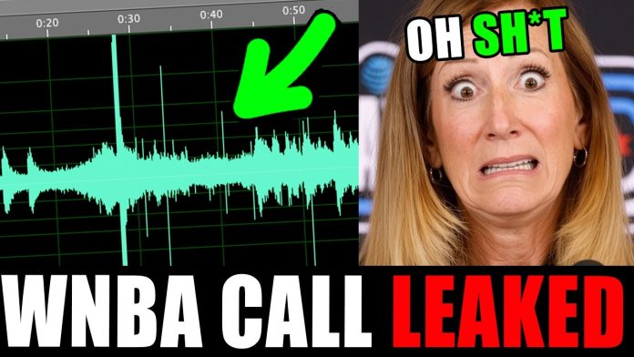 Leaked phone call confirms the WNBA is in deep sh*t...