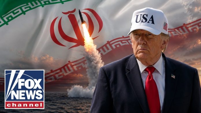 BREAKING: Trump orders 'LARGE AND POWERFUL' strikes on Iran