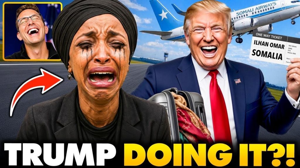🚨BREAKING: Illhan Omar’s ENTIRE Criminal Family Under DOJ Investigation for FRAUD…Deportations Next