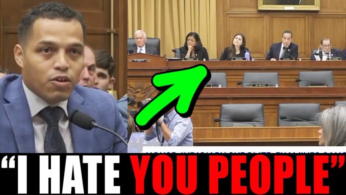 He traveled all the way to Washington just to SMASH this panel of Democrats 😂
