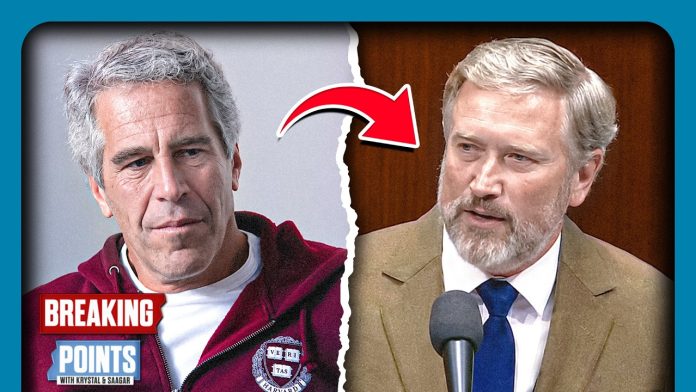 Thomas Massie EXPOSES Epstein Alleged Co-Conspirators ON HOUSE FLOOR